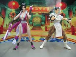 Chun bests Mai, Mika gets stretched by Nadeshiko, Juri serves Seth and  more; Koda1ra's fighting game art is a lot of fun