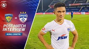 Check spelling or type a new query. Isl Indian Super League Cfcbfc Post Match Interview Sunil Chhetri Hero Isl 2020 21 Facebook