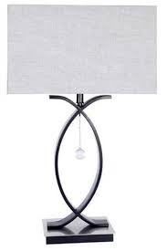 Metal Crisscross Lamp Lamp Fabric Shades American Furniture