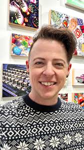 My solo exhibition, "Unboxed" opens