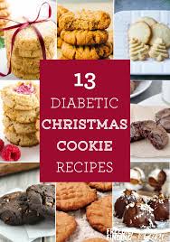 Christmas sugar cookies make perfect cut out cookies as they keep their shape when baked. 13 Diabetic Christmas Cookie Recipes