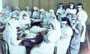 Egyre gyűrűzik az új influenza körül gerjesztett őrület. Spanyolnatha 1918 A Karanten Eleteket Ment Ujbuda