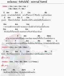 คอร ดเพลง ร กก นไม ได สงกรานต ร งสรรค ร กก นไม ได คอร ดก ต าร คอร ด ง ายๆ ในป 2020 เพ อนแท คอร ดก ตาร เน อเพลง