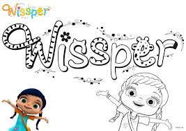 Pin By Lmi Kids On Wissper Colouring Pages Color Logos