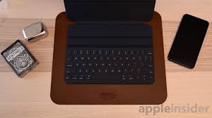 Review Apple S Smart Keyboard Folio Is The Best Option For The Ipad Pro But Has Too Many Compromises Appleinsider