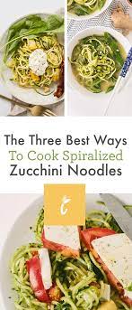 Take the spiralizer and secure it down on the counter with the clamp on the bottom. Inspiralized The Three Best Ways To Cook Zucchini Noodles