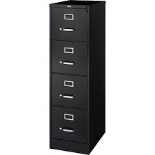 Find the perfect home office furnishings at hayneedle, where you can buy online while you explore our room designs and curated looks for tips, ideas & inspiration to help you along the way. Quill Brand 4 Drawer Vertical File Cabinet Locking Letter Black 22 D 22337d Quill Com