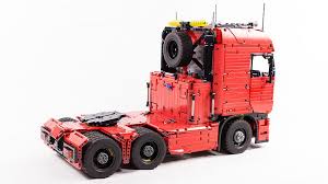 Lego Technic Tractor Truck Lego Technic Lego Truck Lego