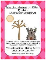 This digital character map is perfect to log important information as students read. Westing Game Character Sketches Updated The Westing Game Mentor Texts Game Character