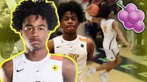 No 24 houston rockets tre mann. Sharife Cooper Is A 5 Star Pg Only 5 10 Next Allen Iverson Youtube