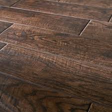 Marazzi Montagna Saddle 6 In X 24 In Glazed Porcelain Floor And Wall Tile 14 53 Sq Ft Case Ulg56241p The Home Depot Wood Look Tile Floor Wood Ceramic Tiles Wood Look Tile
