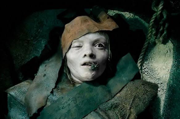 Lee Cronin's The Mummy: A bandaged teenage girl drives the horror home