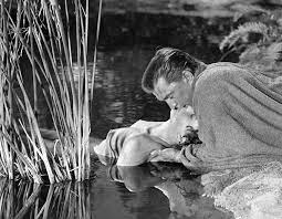 Jean simmons and kirk douglas in a scene from the iconic 1960 film spartacus. file photo. Spartacus 1960 Jean Simmons Kirk Douglas Jean Simmons Kirk Douglas Spartacus