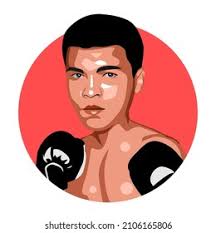 Muhammed Ali: Over 108 Royalty-Free Licensable Stock Illustrations &  Drawings
