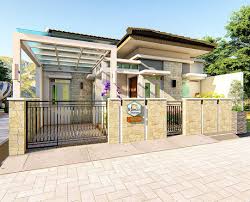 ️ walaupun berada di luar bangunan, teras rumah merupakan salah satu bagian paling berperan dalam menentukan keindahan sebuah hunian. Foto Terbaru Teras Rumah Minimalis Tipe 36 Yang Menjadi Trend Tahun Ini Homeshabby Com Design Home Plans Home Decorating And Interior Design