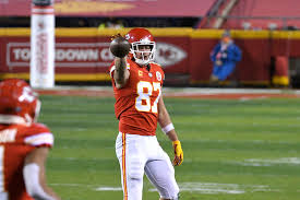 For the second consecutive year, kansas city chiefs te travis kelce is part of the madden nfl video game franchise's most exclusive club. Kansas City S Travis Kelce Pokes Fun At Social Media S Reaction To Clean Shaven Look Oregonlive Com