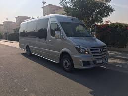 Luxury Van Rental Services For Vip Services In Dubai Mercides Sprinter Luxury Van Van Sprinter