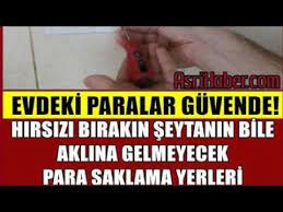Evde para saklama yerleri, para nereye saklanır ? Evde Para Saklama Yerleri Para Nereye Saklanir Evin Gizli Yerleri Money Youtube