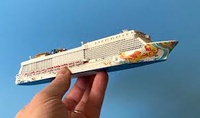 Norwegian Breakaway Class Cruise Ship Models 1 1250 Scale By Scherbak Scherbak Ship Models