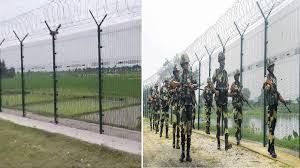 पश्चिम बंगाल के मालदा में BGB की आपत्ति के बाद रोका गया भारत- बांग्लादेश बॉर्डर फेंसिंग का काम - india bangladesh border fencing in west bengal malda suspended after bgb objections -