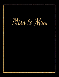 Miss To Mrs Undated Organizer Wedding Planner Includes