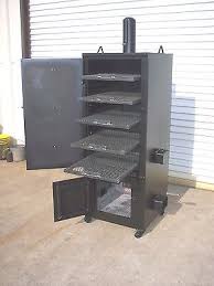 New Custom Vertical Patio Bbq Pit Smoker And Charcoal Grill Model 2x2 Bbq Pit Smoker Custom Bbq Smokers Custom Bbq Pits