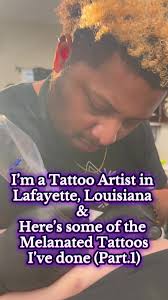 Black Louisiana Tattoo Artist
