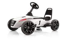 Genuine Audi Kids Pedal Car Legends Fiets Ligfiets