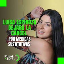 Minuto & Medio on X: Urgente La modelo de Onlyfans Luisa Espinoza quien  fue capturada el pasado 28 de febrero por supuesta pornografía infantil,  quedará en libertad este Miércoles 26 de Abril.