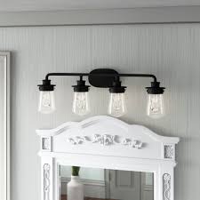 You don't need to hire an interior designer to get great lighting for your bathroom and vanity. Breakwater Bay Simsbury 4 Light Dimmable Vanity Light Reviews Wayfair