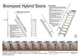 Bcompact Hybrid Stairs Ladders In 2020 Stairs Stairs Design Stair Ladder