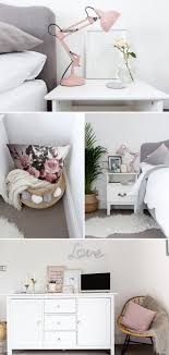 1001 idees pour une chambre rose poudre les. Cute Bedroom Design Idea Interior Design Decoration Chambre Parent Deco Chambre Idee Chambre