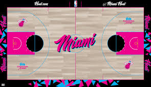 Fathead helps you show your fandom for the association with great decals, wallpaper, metal signs and more. I Designed A Miami Heat City Edition Court Heat