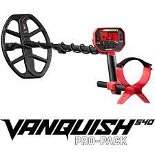 I conducted this test after. Vanquish Series Minelab Metal Detectors