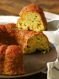 Zucchini Parmesan Bundt Bread Recipe Parmesan Zucchini Recipes Food