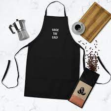 Gay Apron Black - Etsy