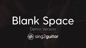 Maybe you would like to learn more about one of these? Blank Space Acoustic Guitar Karaoke Demo Taylor Swift Youtube