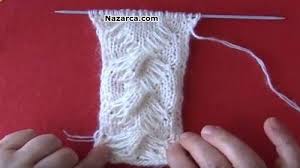 Orgu Bitirme Kapatma Teknikleri Turkce Videolu Nazarca Com Orgu Orgu Desenleri Desenler