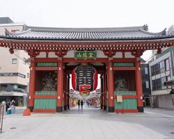 Sensoji Temple in Asakusaの画像