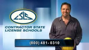 You may want to start here: Contractors License Exam In California License Exam Prep Schools