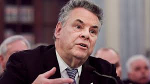 Rep. Peter King, Republican from Long Island, says he will not run for  re-election in 2020