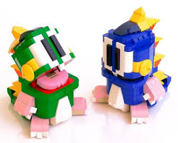 Bubble Bobble Lego Bubble Bobble Lego Design Cool Lego
