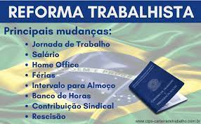 Entre outras várias mudanças, a reforma instituiu o trabalho intermitente no brasil. Saiba O Que Mudou Na Reforma Trabalhista Jus Com Br Jus Navigandi