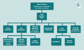 Organization Chart Of Shipping Company