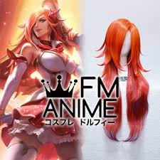 In fact, it bears a resemblance to another popular miss fortune skin; Fm Anime League Of Legends Star Guardian Miss Fortune Skin Cosplay Wig