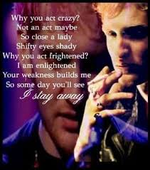 I Stay Away” was one of Jar Of Flies Jekyll and Mr. Hyde tracks. At first,  it sounds earnest and delightful and then in the pre-chorus flips to the  sinister side. Amazing