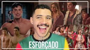 Finalmente Assisti a Serie Muito Esforçado (Overcompensating)