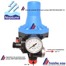 Manager Gestionnaire De Pression Bloc De Controle De Pompe Prfs15 Pressostat De Groupe Hydrophore Pompe Maxilent 34