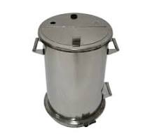 Gema Stainless Steel Powder Feed Coating Hopper Bucket ...
