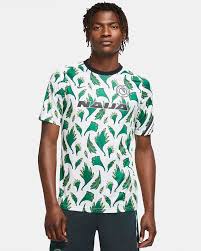 Nigeria is a country in west africa. Nigeria Men S Pre Match Short Sleeve Football Top Nike Ae